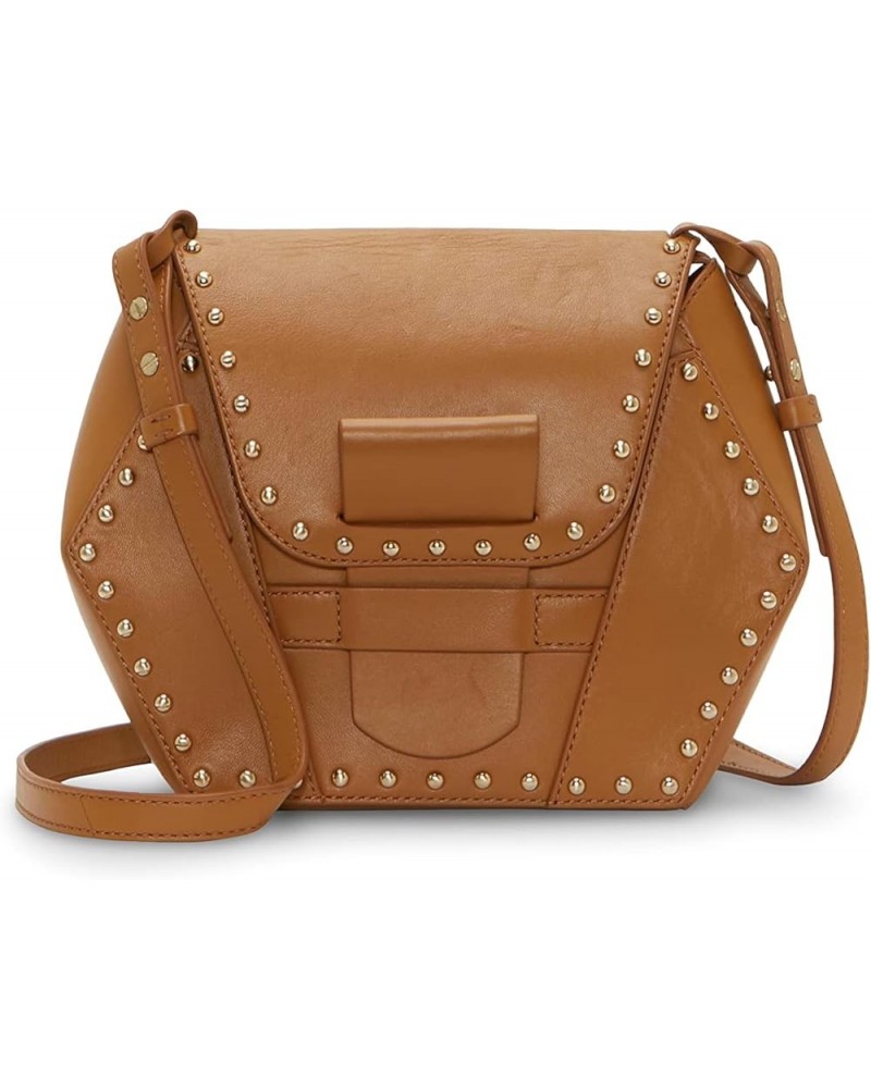 Mavin Crossbody Aged Rum $52.23 Crossbody Bags