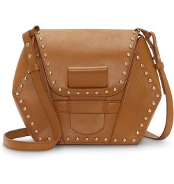 Mavin Crossbody Aged Rum $52.23 Crossbody Bags