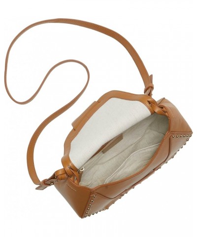 Mavin Crossbody Aged Rum $52.23 Crossbody Bags