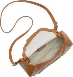 Mavin Crossbody Aged Rum $52.23 Crossbody Bags