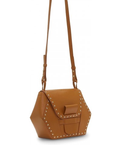 Mavin Crossbody Aged Rum $52.23 Crossbody Bags