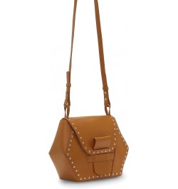 Mavin Crossbody Aged Rum $52.23 Crossbody Bags