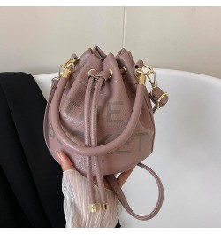 The Bucket Bag for Women, Small Leather Bucket Bag Purses, Crossbody/Handbag/Hobo Bag(7.9 * 7.9 * 8.3in) Purple $11.00 Hobo Bags