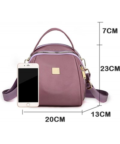 Fashion Womens Small Backpacks Shoulder Bags Solid Color Fashion Bag For Womens (Color : Yellow, Size : 9 * 8 * 5inch) 9*8*5i...