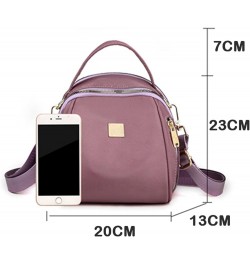 Fashion Womens Small Backpacks Shoulder Bags Solid Color Fashion Bag For Womens (Color : Yellow, Size : 9 * 8 * 5inch) 9*8*5i...