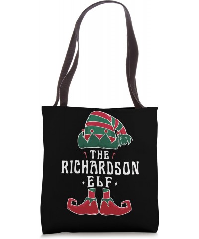 Richardson Elf Family Matching Group Christmas Mom Dad Kids Tote Bag $11.21 Totes