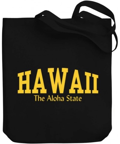 Hawaii State Nickname Canvas Tote Bag 10.5" x 16" x 4 $21.99 Totes