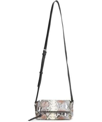 Argo Flap Crossbody Multi Snake $38.33 Crossbody Bags