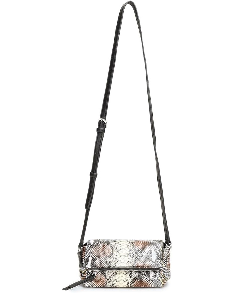 Argo Flap Crossbody Multi Snake $38.33 Crossbody Bags