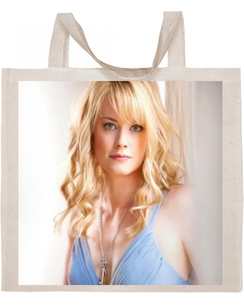 Abigail Hawk - Cotton Photo Canvas Grocery Tote Bag IDPP854904 $15.25 Totes