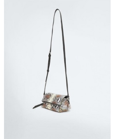 Argo Flap Crossbody Multi Snake $38.33 Crossbody Bags