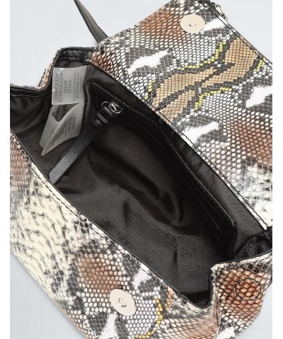 Argo Flap Crossbody Multi Snake $38.33 Crossbody Bags