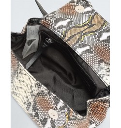 Argo Flap Crossbody Multi Snake $38.33 Crossbody Bags