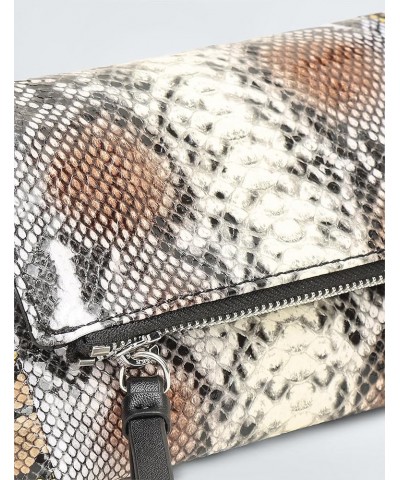 Argo Flap Crossbody Multi Snake $38.33 Crossbody Bags