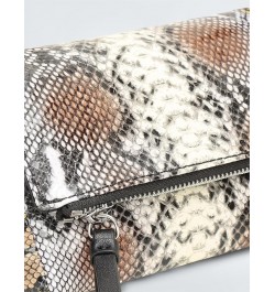 Argo Flap Crossbody Multi Snake $38.33 Crossbody Bags