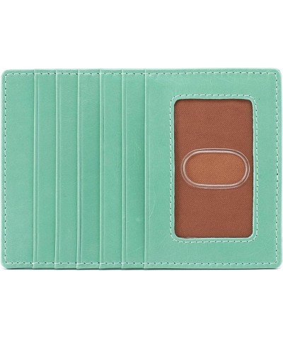 Women's Euro Slide Credit Card Case Seaglass $36.52 Hobo Bags