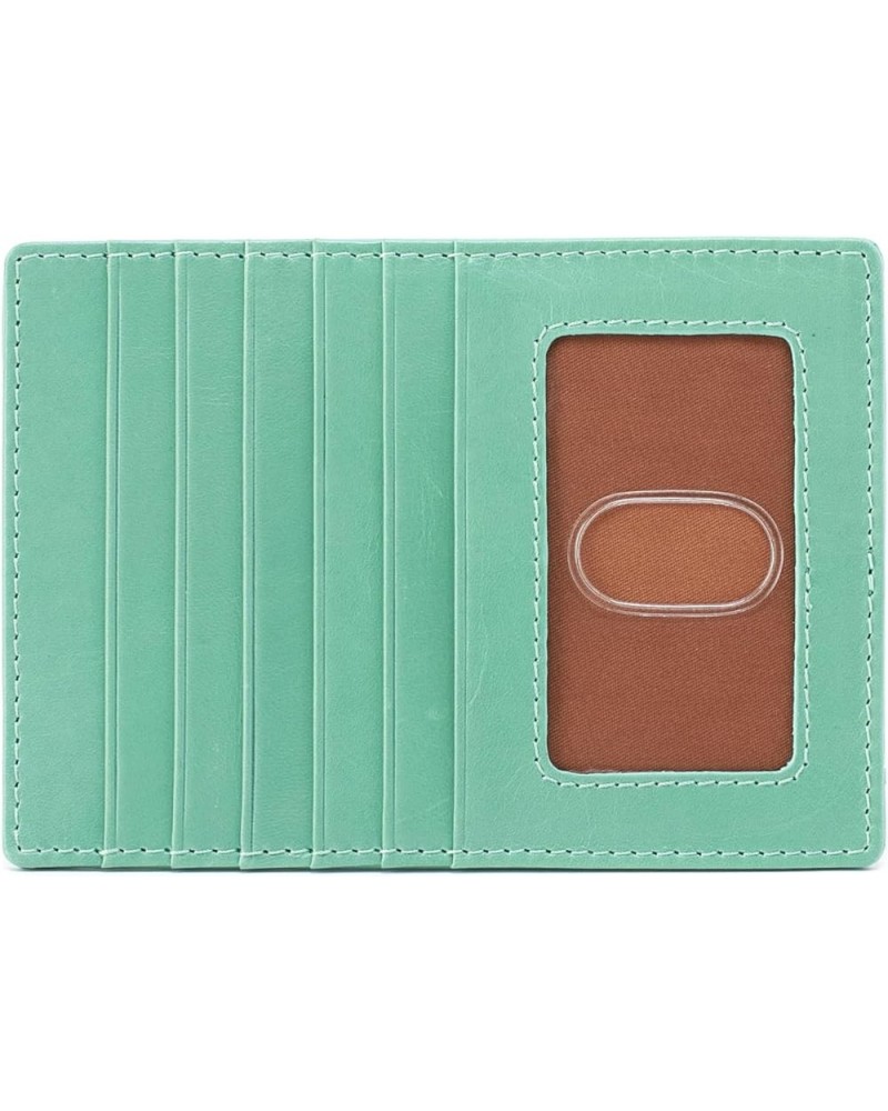 Women's Euro Slide Credit Card Case Seaglass $36.52 Hobo Bags