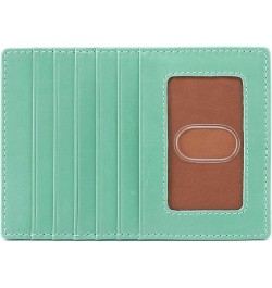 Women's Euro Slide Credit Card Case Seaglass $36.52 Hobo Bags