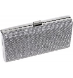 Color Splicing Dinner Bag Contracted Evening Bag Women's Clutch Single Shoulder Cross-body Bag Casual Delicate Bag Silver $37...