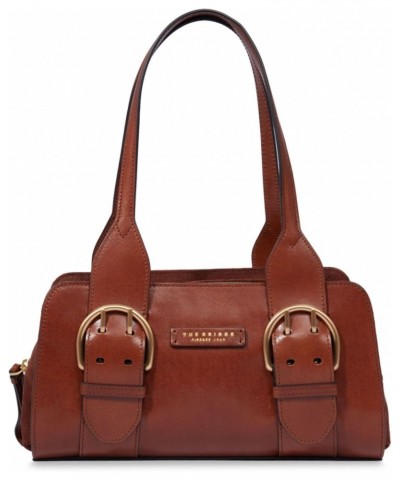 Elena Shoulder Bag Marrone 14 / Oro, Marrone 14 / Oro, Einheitsgröße $108.85 Shoulder Bags