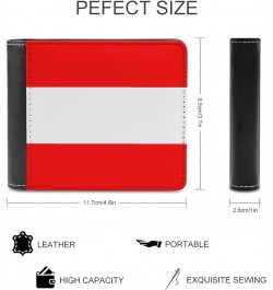 Finland Flag 2023 new men's short bi-fold wallet black-style10 $10.92 Wallets