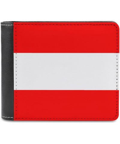 Finland Flag 2023 new men's short bi-fold wallet black-style10 $10.92 Wallets