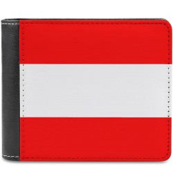 Finland Flag 2023 new men's short bi-fold wallet black-style10 $10.92 Wallets