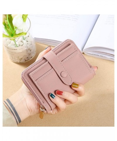 PU Leather Women Wallet Multi-Card Holders Money Bag Large-Capacity Foldable Clutch Fashion Hasp Zipper Coin Purses (A) A $55...