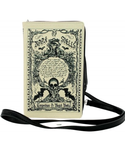 Book Clutch Bag, Unique Accessories for Women, Gifts for Book Lovers Compendium of Magick Works $21.42 Clutches