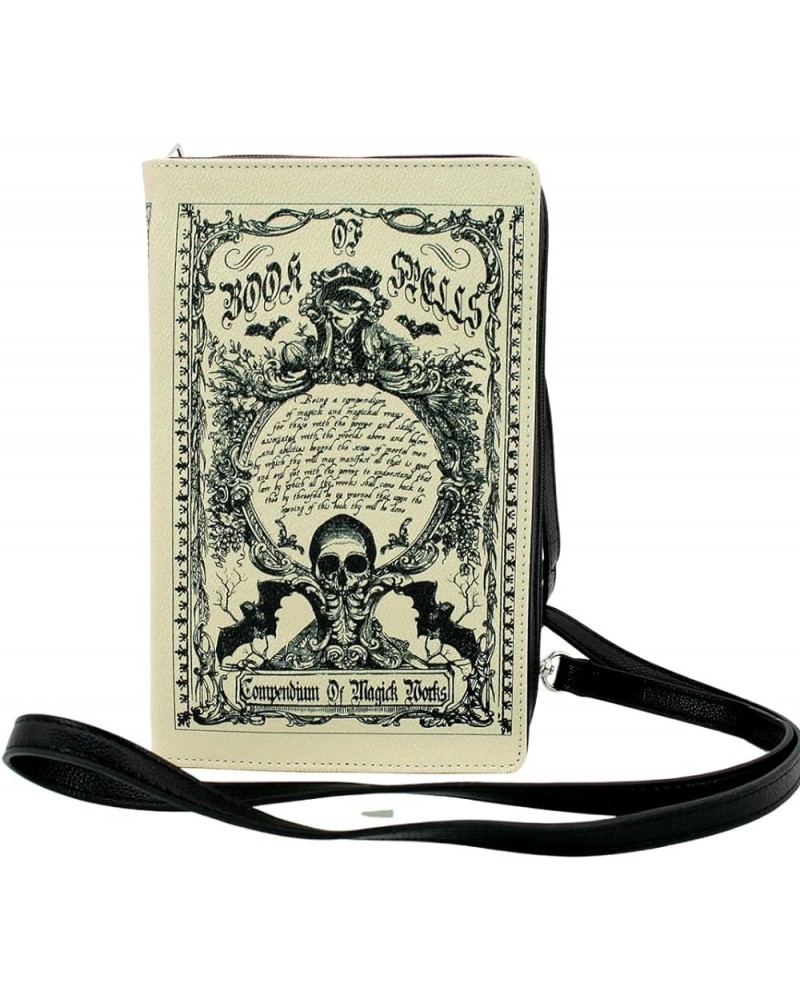 Book Clutch Bag, Unique Accessories for Women, Gifts for Book Lovers Compendium of Magick Works $21.42 Clutches