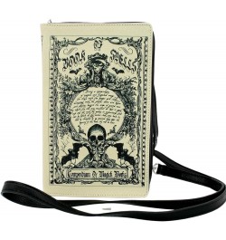 Book Clutch Bag, Unique Accessories for Women, Gifts for Book Lovers Compendium of Magick Works $21.42 Clutches