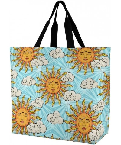 Tote Bag for Women Beach Bag Reusable Grocery Bag Shopping Bag for Travle Gym Pattern535 $15.65 Totes