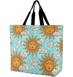 Tote Bag for Women Beach Bag Reusable Grocery Bag Shopping Bag for Travle Gym Pattern535 $15.65 Totes