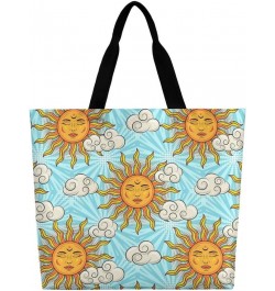 Tote Bag for Women Beach Bag Reusable Grocery Bag Shopping Bag for Travle Gym Pattern535 $15.65 Totes