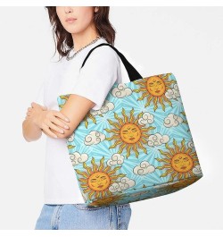 Tote Bag for Women Beach Bag Reusable Grocery Bag Shopping Bag for Travle Gym Pattern535 $15.65 Totes