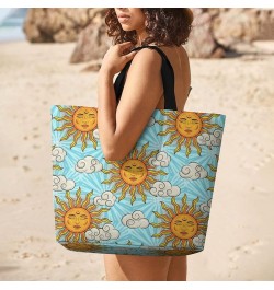 Tote Bag for Women Beach Bag Reusable Grocery Bag Shopping Bag for Travle Gym Pattern535 $15.65 Totes