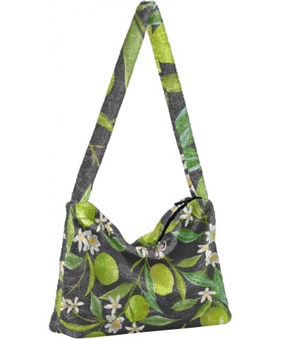 Fruit Women Boho Handbag Avocado Flower Pineapple Gold Gorgeous Lemon Ladybug Flower Lemon Flower Ladybug Cute Rainbow Pineap...