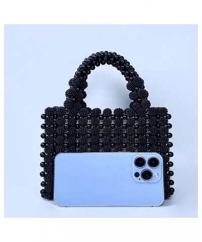 Luxury Pearl Purses Shoulder Bag for Women Pearl Bag Handmade Bags Women's Crossbody Beaded Clutch Evening Bag Wedding Party ...