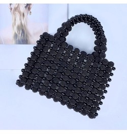 Luxury Pearl Purses Shoulder Bag for Women Pearl Bag Handmade Bags Women's Crossbody Beaded Clutch Evening Bag Wedding Party ...