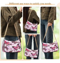 Shoulder Bag for Women Shoulder Handbags with Chain Zipper Closure Mini Shoulder Purse Crossbody Bags for Women Multicoloured...