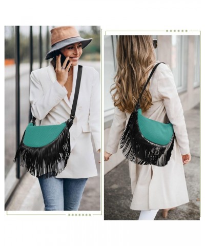 Dark Sea Green Crossbody Bags for Women, Crossbody Purse Shoulder Purse and Handbags with Adjustable Strap5 $11.34 Crossbody ...