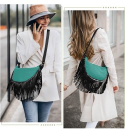 Dark Sea Green Crossbody Bags for Women, Crossbody Purse Shoulder Purse and Handbags with Adjustable Strap5 $11.34 Crossbody ...