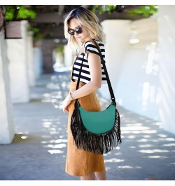 Dark Sea Green Crossbody Bags for Women, Crossbody Purse Shoulder Purse and Handbags with Adjustable Strap5 $11.34 Crossbody ...