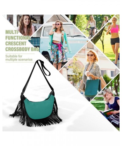 Dark Sea Green Crossbody Bags for Women, Crossbody Purse Shoulder Purse and Handbags with Adjustable Strap5 $11.34 Crossbody ...