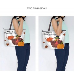 Christmas Pink Flamingo Handbags for Women Tote Bag Large Capacity Top Handle Shopper Shoulder Bag Thanksgiving Turkey Bird $...