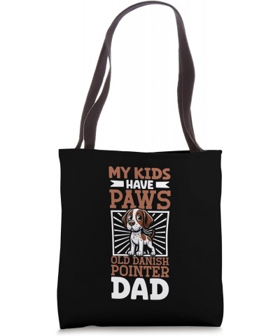 Old Danish Pointer Dad Tote Bag $13.50 Totes