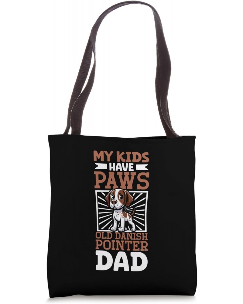 Old Danish Pointer Dad Tote Bag $13.50 Totes