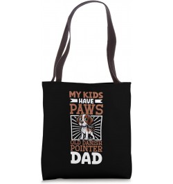 Old Danish Pointer Dad Tote Bag $13.50 Totes