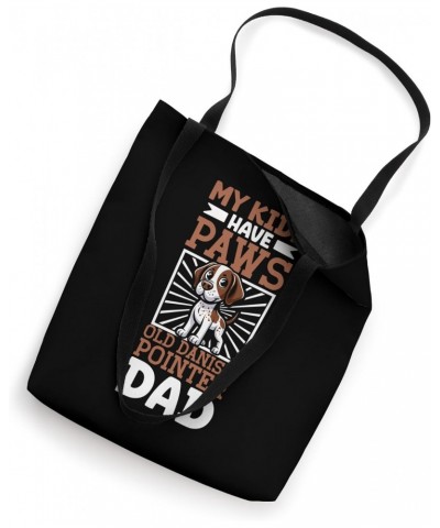 Old Danish Pointer Dad Tote Bag $13.50 Totes