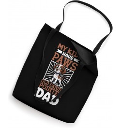 Old Danish Pointer Dad Tote Bag $13.50 Totes